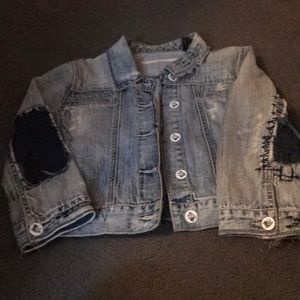 Short jean jacket women’s
